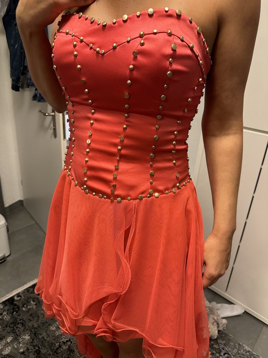 Vestiti: Abendkleid Lachsfarbig / orange – Nuovo (secondo la descrizione) da Glattbrugg venduto da SMusic98 3