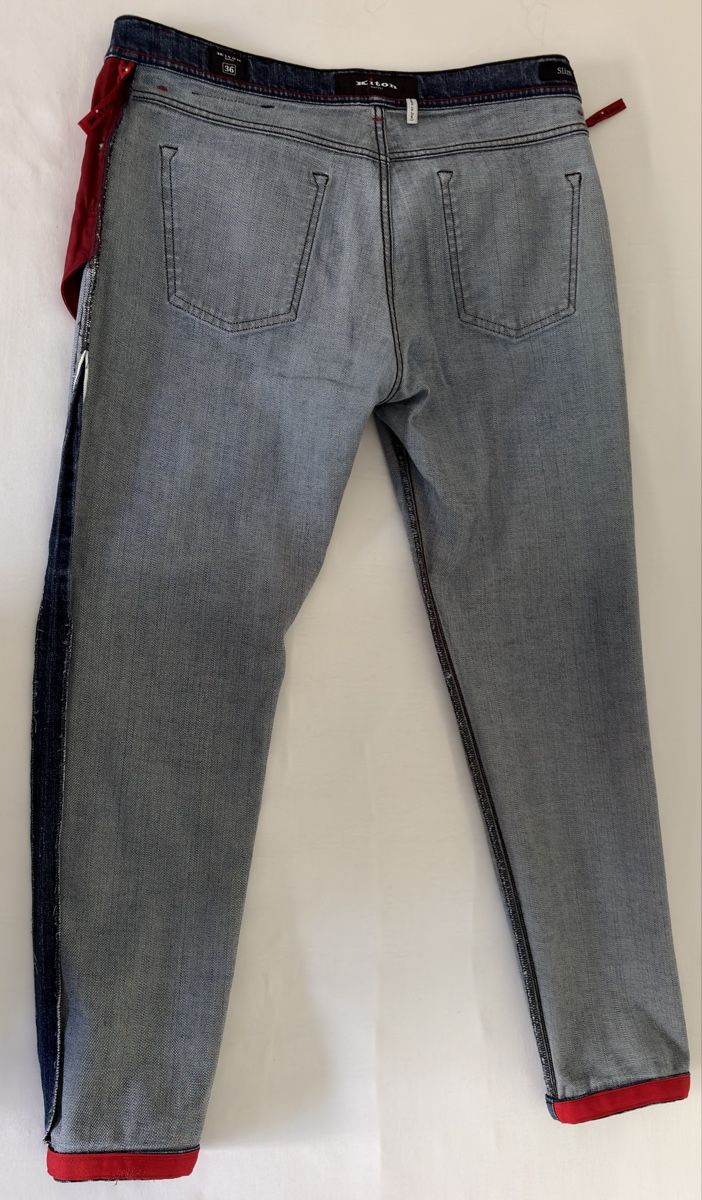 Kiton Jeans: Kiton Napoli slim Jeans W36 (defect) – Difettoso da Zürich venduto da ojr_x59l 6