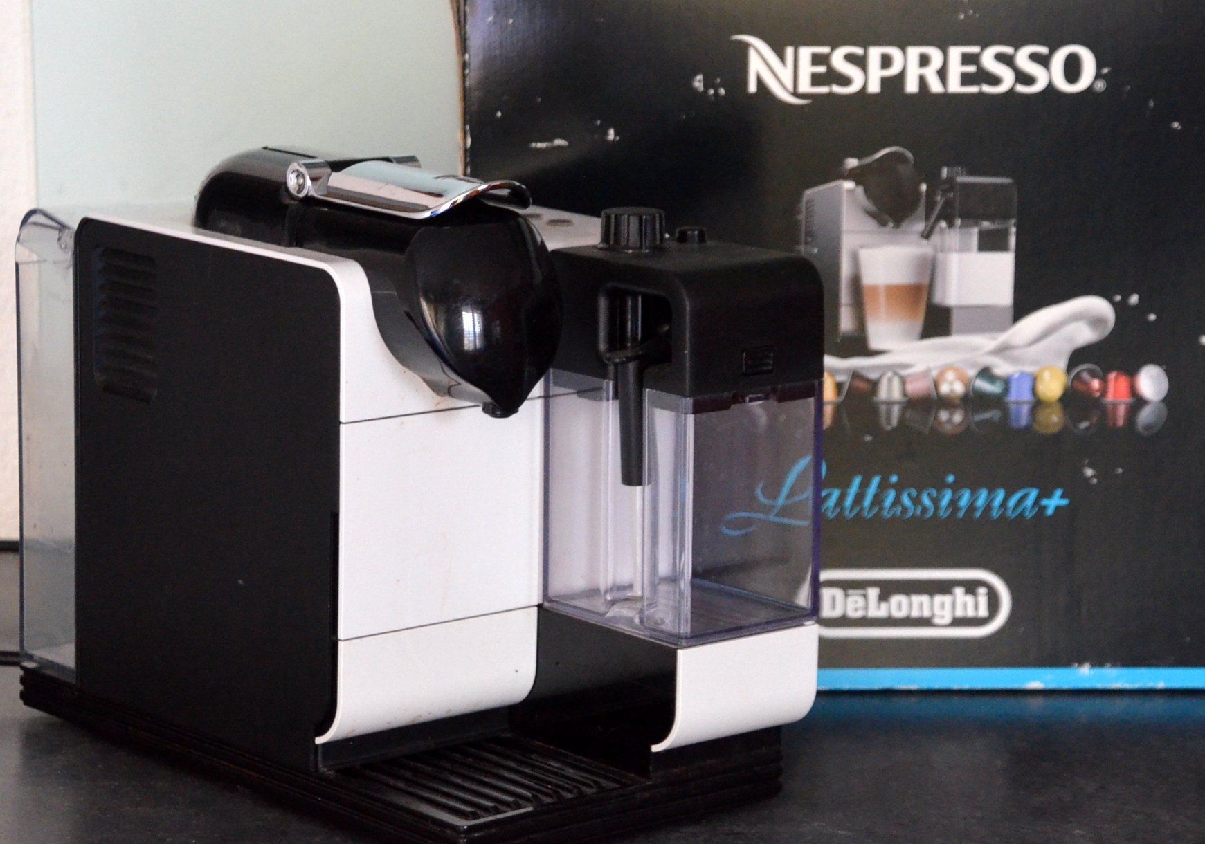 De'Longhi Macchine per caffè & Macchine per espresso: DeLonghi EN 520.W  Kaffeemaschine / machine à café – Usato da Collonges venduto da arashee