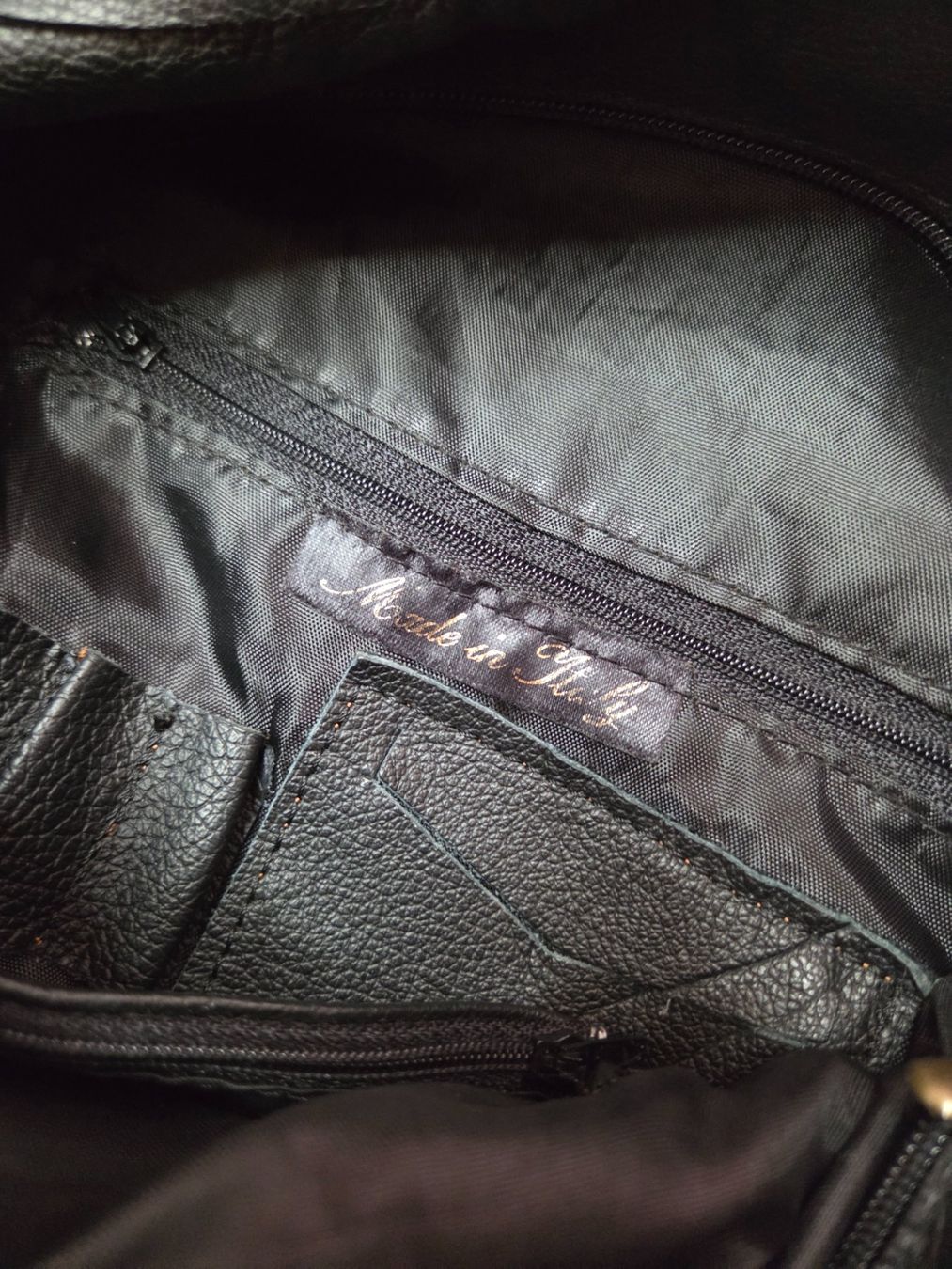 Taschen: Italienische Leder-Beuteltasche – Gebraucht aus Bern von -Aniko- 6