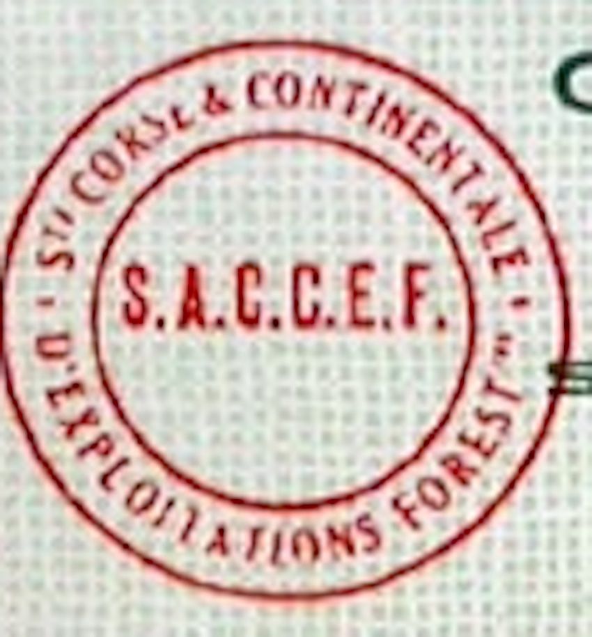 Documenti: Soc. Corse d'Exploitations Forestières SA - 1928 – Usato da Solothurn venduto da Sgasche 1