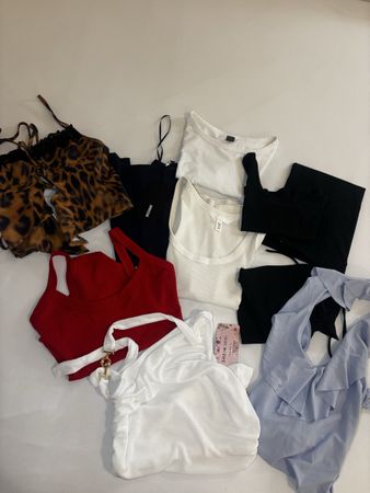 lot de hauts 