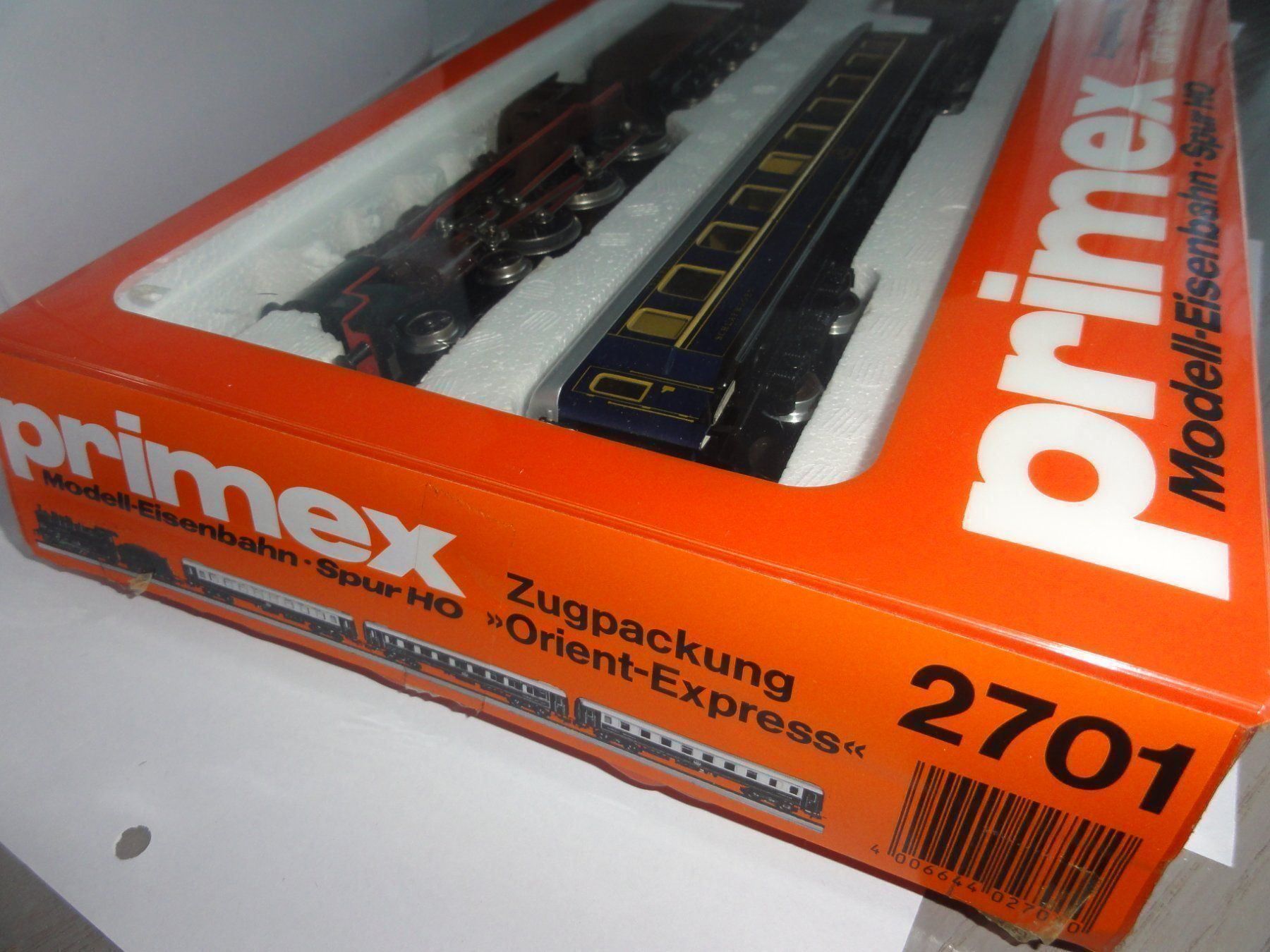 Modellini di ferrovie: Primex  Orientexpress Spur HO  2701 – Nuovo (secondo la descrizione) da Steffisburg venduto da Robinh.17 1