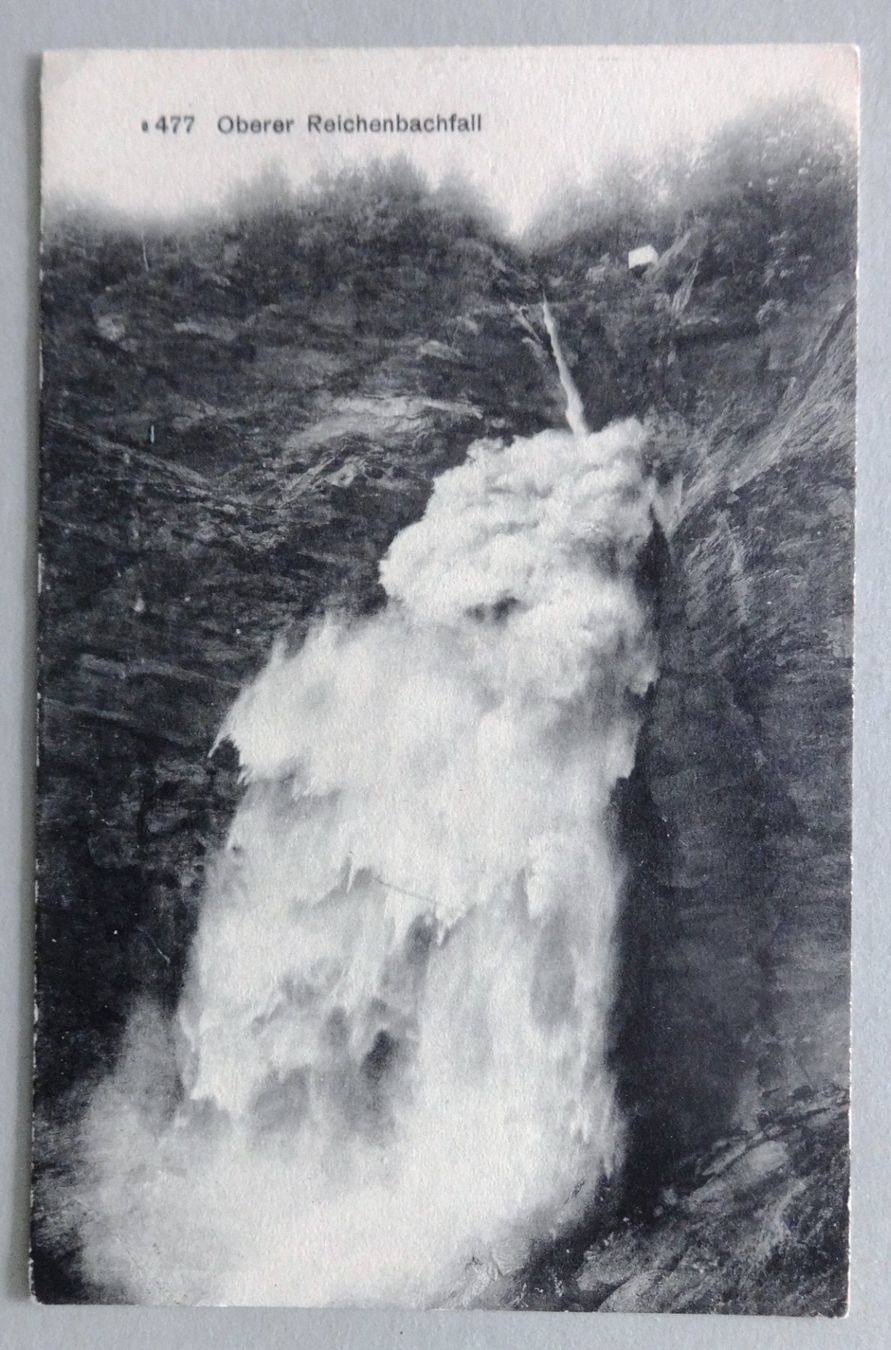 Cartoline postali: Oberer Reichenbachfall – Usato da Fétigny venduto da Billy2miny