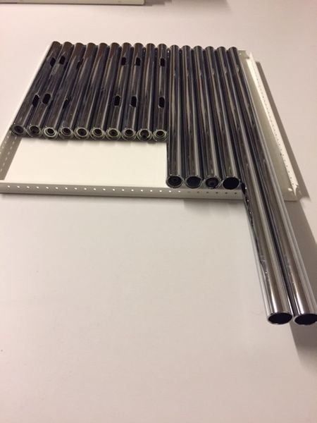 USM Haller Ersatz-Bodenblech – 73,5x33,5 Cm, Achs Produktbild-Vorschau 2