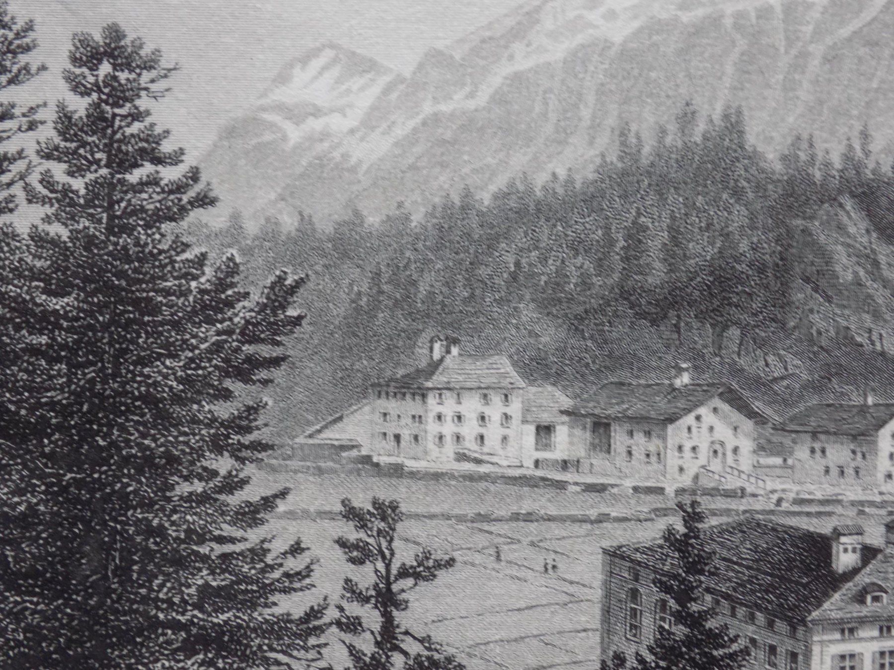 Stiche: Sils Maria Engadin – Gebraucht aus Risch von Antikfee 4