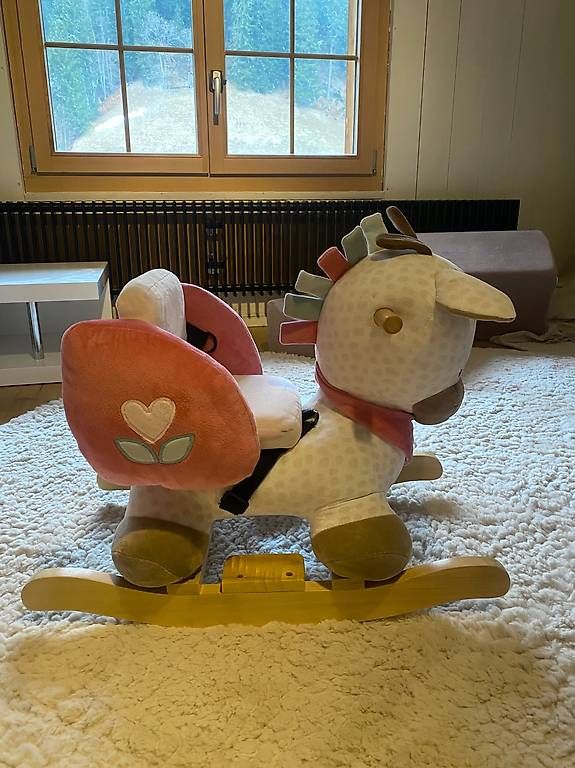 Nattou Giocattoli: Gratis - Nattou Schaukelpferd Giraffe – Usato da Ascharina venduto da deb_2qjx 1