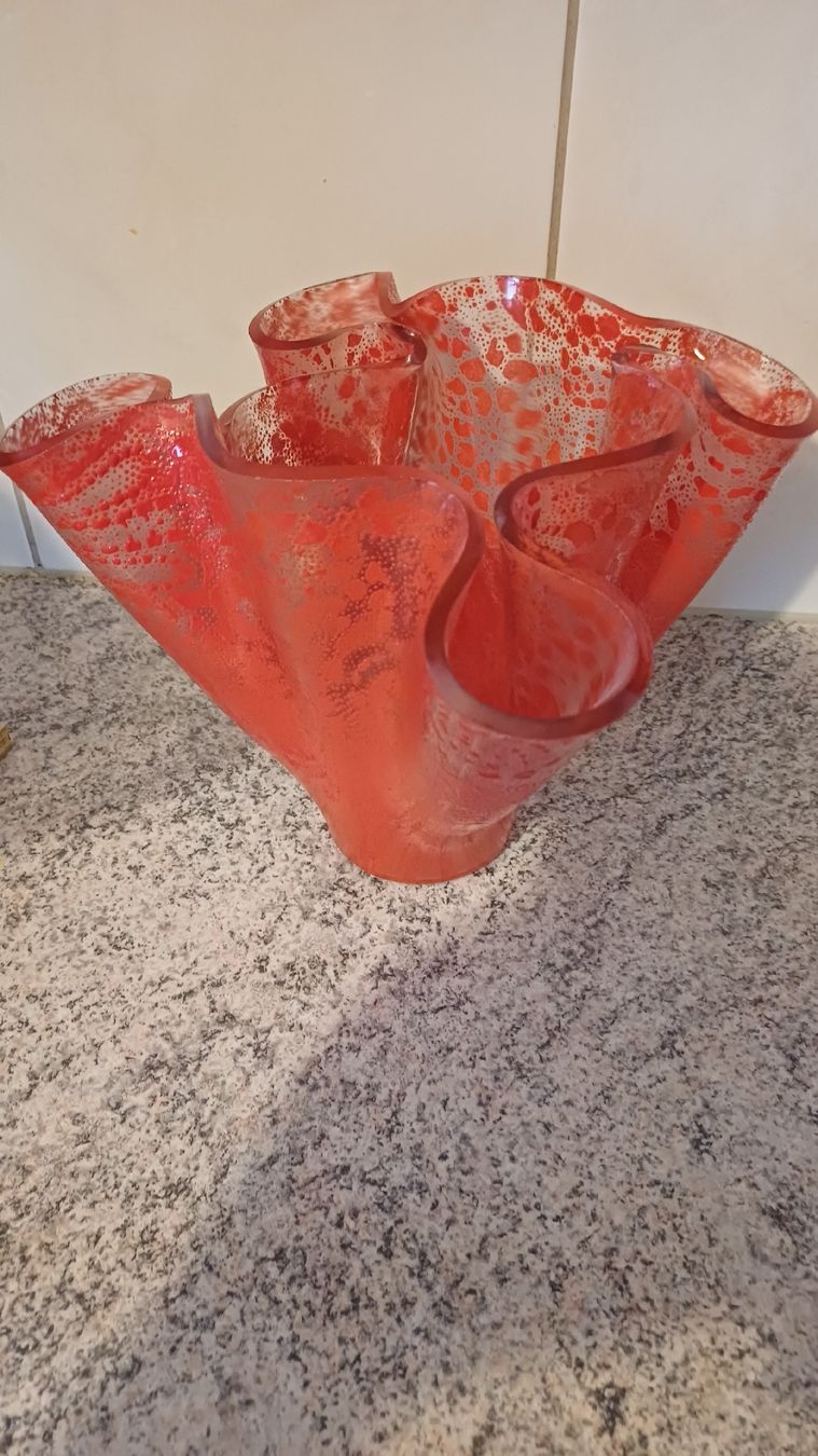 Vase & Récipients: Schöne Vase Farbige  – D'occasion à Flawil par Naphtali