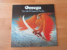 Omega The Hall Of Floaters In The Sky LP Schallplatte gut...