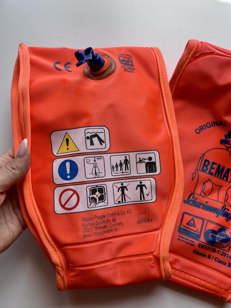 Salvagente: Bema Schwimmflügeli – Usato da Balgach venduto da Ni.Steiger 1