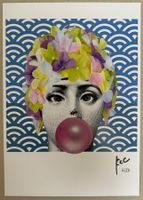 KeC: Fornasetti Bubble Girl, signiert 6/20