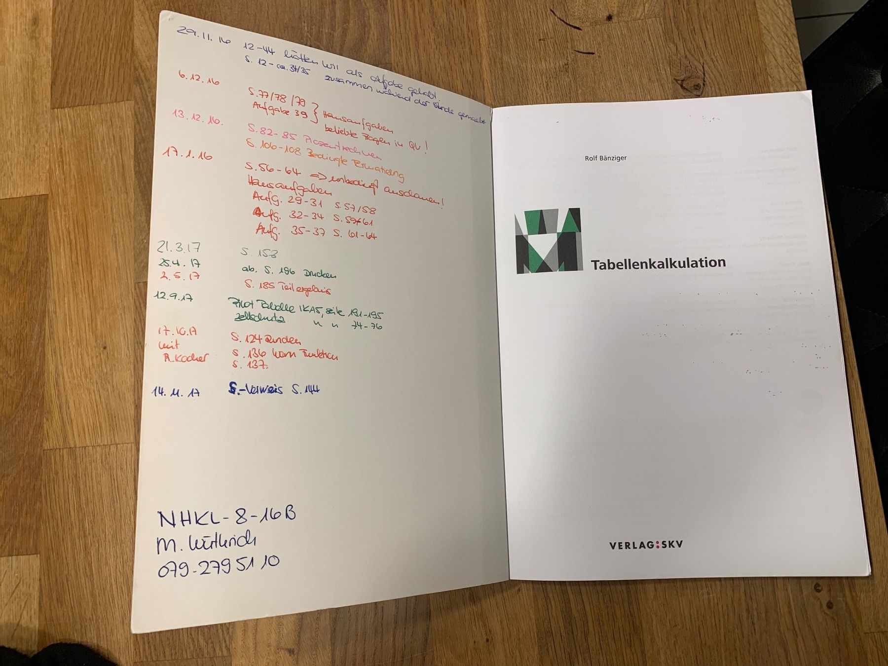 Libri: IKA 5: Tabellenkalkulation – Usato da Sempach venduto da Nimsaj5 2
