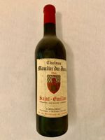 Chateau Moulin du Jura Saint-Emilion 1964 Wein