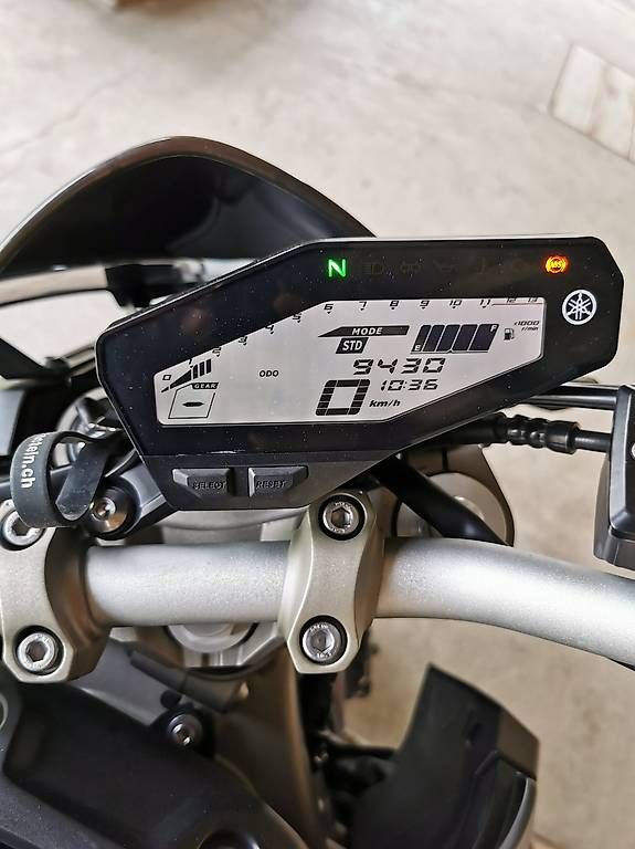 Strada: Yamaha MT-09 ABS – Usato da Vordemwald venduto da Kspurs 3