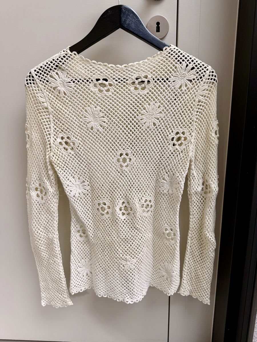 Maje Camicette: Transparente Bluse von Maje Grösse 1 – Usato da Füllinsdorf venduto da Ayumi_CH 1