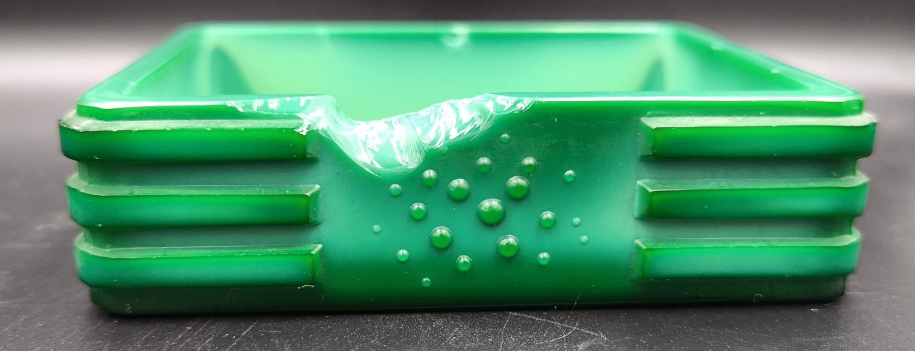 Zuccheriere: Böhmischer Art Deco, Deckel Dose – Usato da Rorschacherberg venduto da snOOpydOg11 7