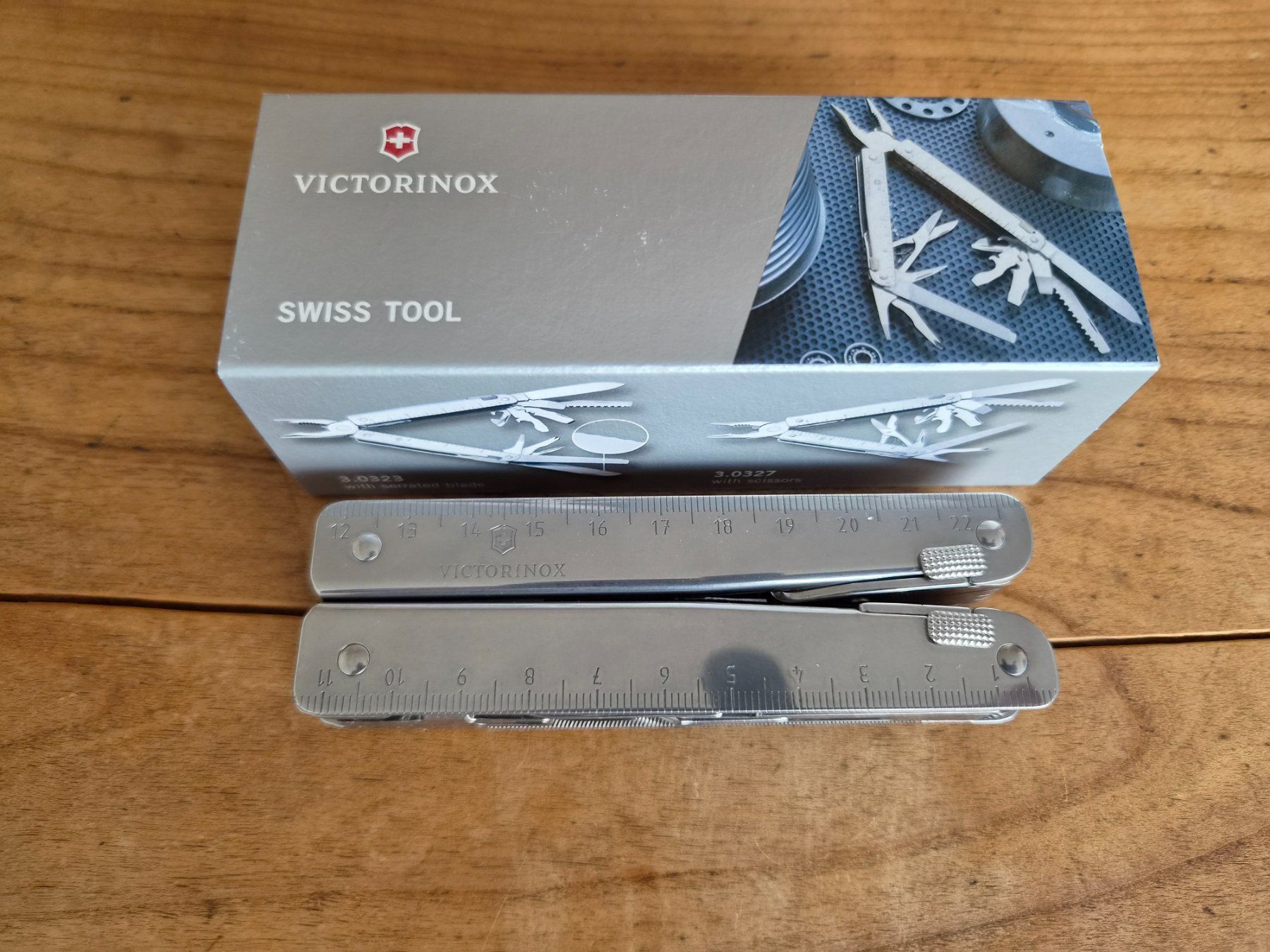 Victorinox Alle Werkzeuge: Victorinox - Swiss Tool X – Neu und originalverpackt aus Laupen BE von R11rs 1
