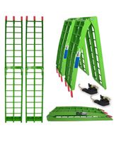 Auffahrrampe Verladerampe Verladeschiene Rampe Alu 680 kg