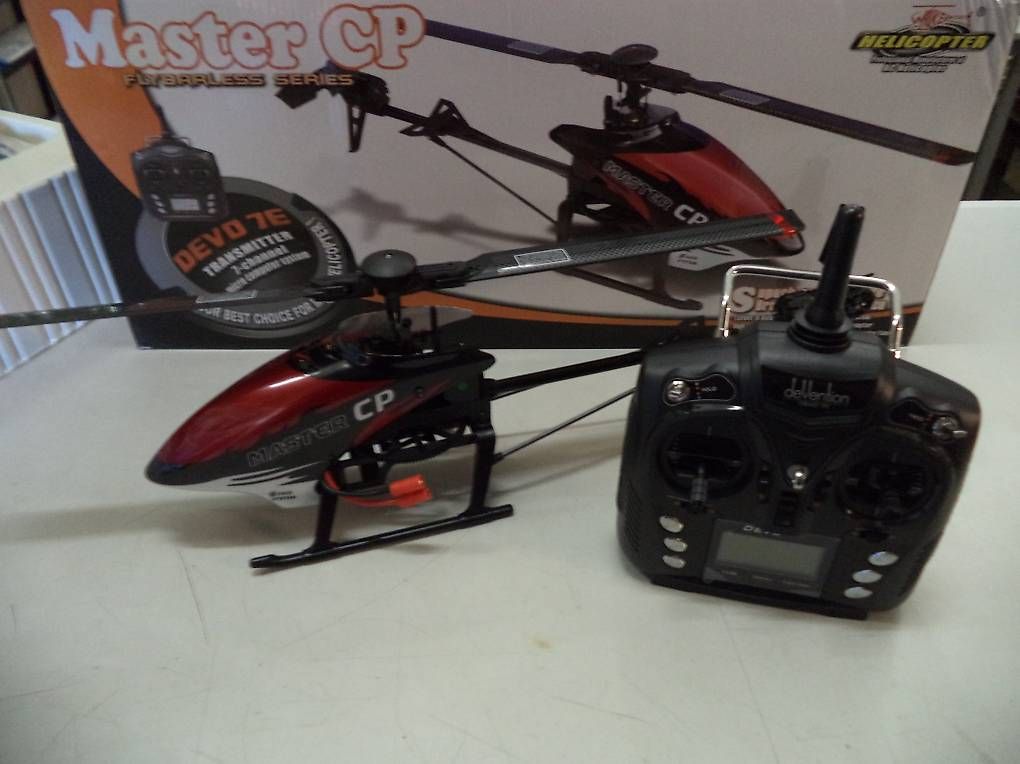 Walkera Modellismo RC: Walkera Master CP Flybarless RTF 3D Heli neuer Artikel – Nuovo e nell'imballaggio originale da Rieden AG venduto da Wirth03