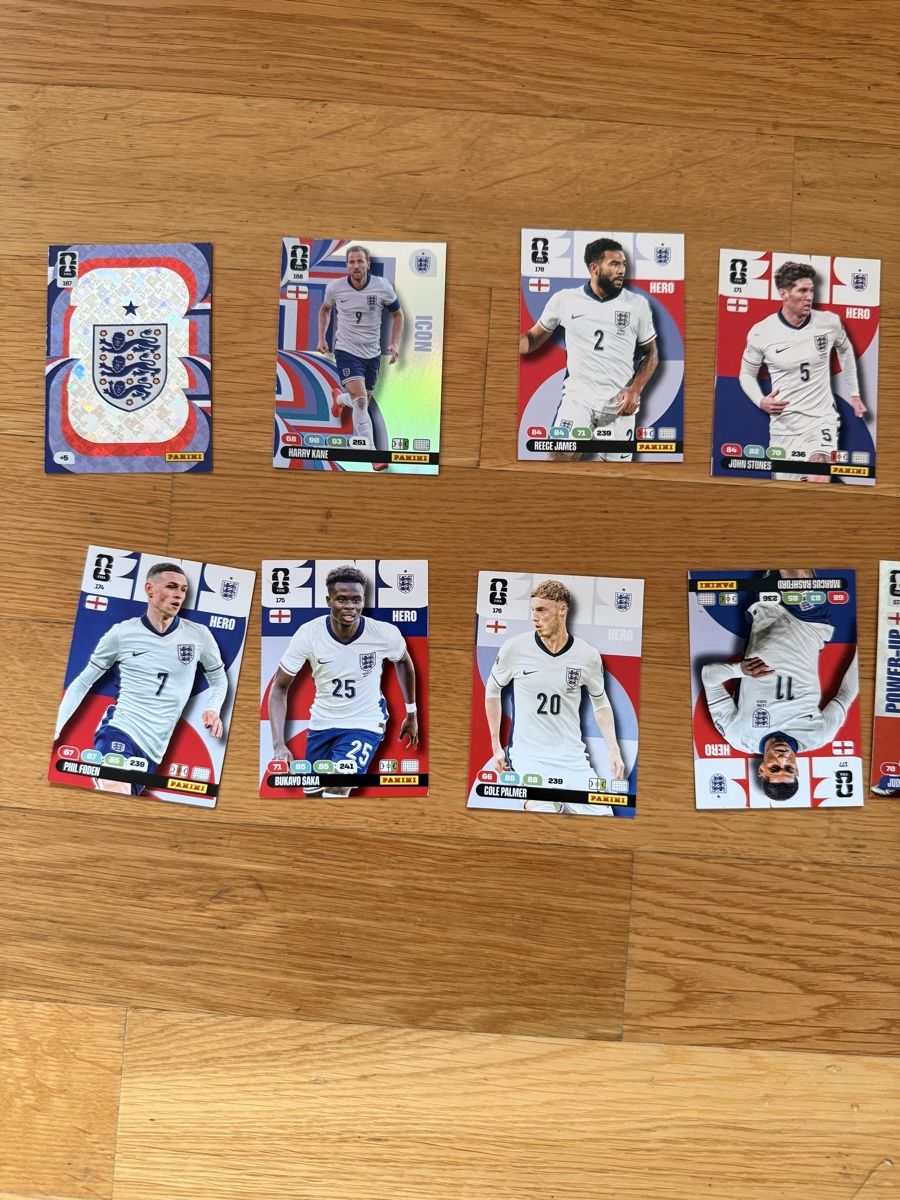 Panini Sammelbilder & Trading cards: Panini England 🏴 – Neu (gemäss Beschreibung) aus Allschwil von let_s2d9 1