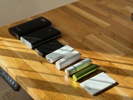 8 Powerbanks im Set (u.a. 20'000 mAh)