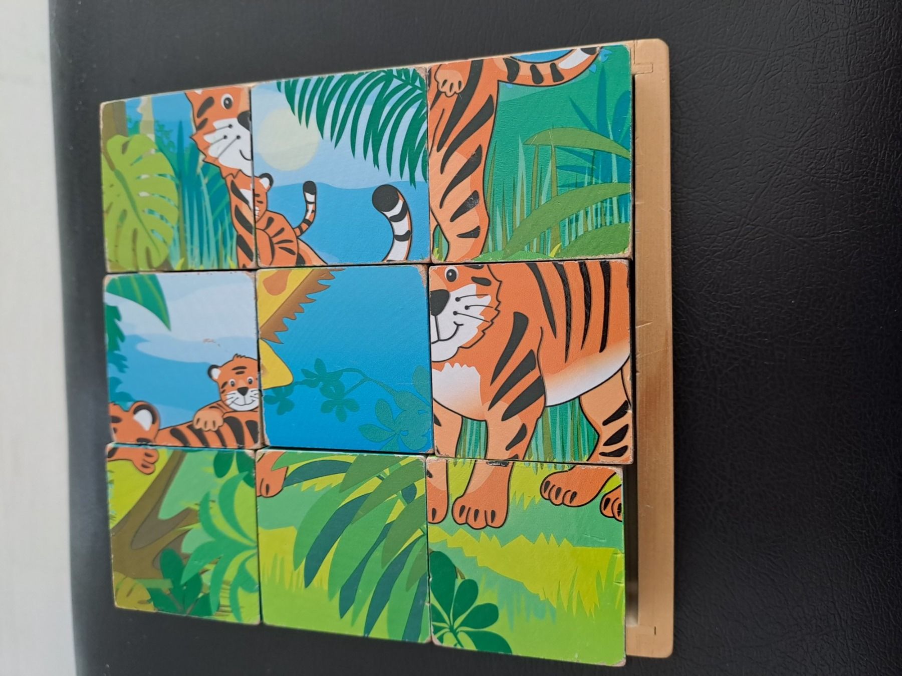 Puzzles: Holz Würfelpuzzle – Gebraucht aus Grenchen von panebianco 1