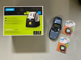 DYMO Etikettendrucker 450 Duo mit Beschriftungsgerät