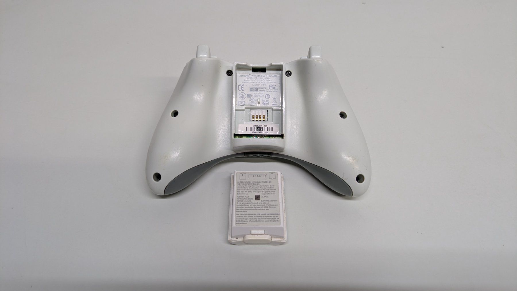 Original Xbox 360 Controller, Wireless (Gebraucht) in Menziken für CHF ...