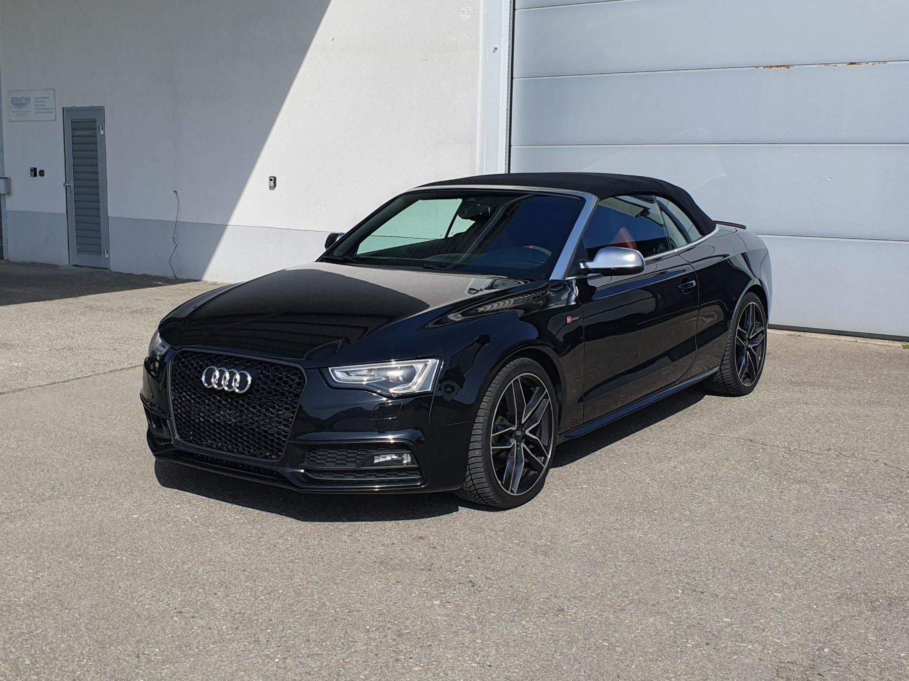 Audi Autos: 2011 Audi S5 Cabriolet Facelift – Gebraucht aus aadorf von  1
