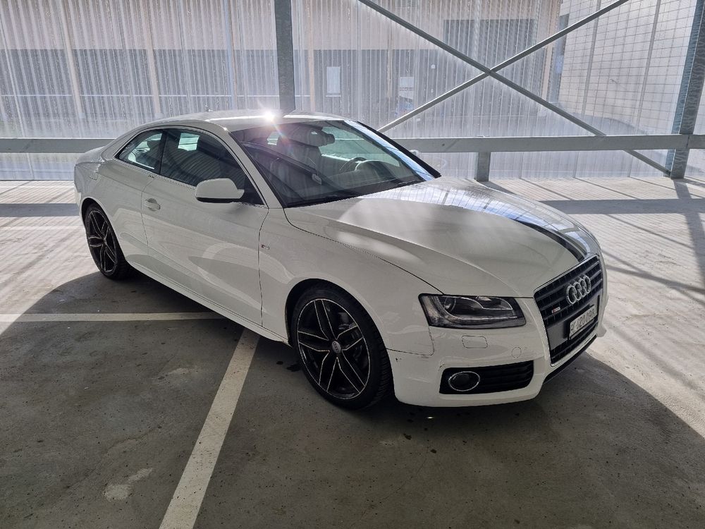 audi A5 coupé 2.0TFSI manuel Kaufen auf Ricardo