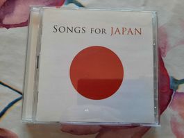 CD - Songs for Japan Compilation