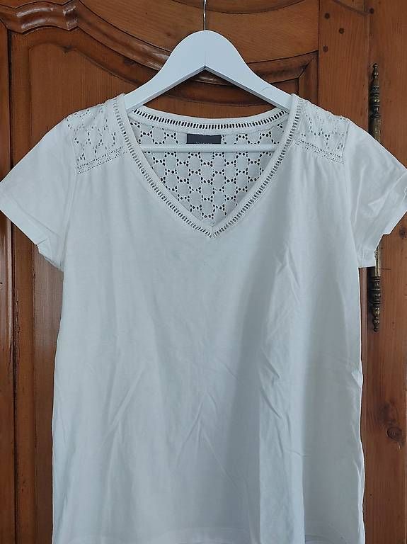 Vestes: Jeansjacke + Gratis Shirt und Accessoire – D'occasion à Emmetten par sandra0310 3