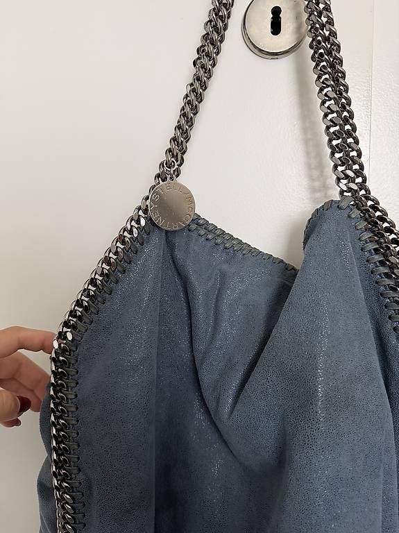 Borse da donna: Borsa Blu Stella Mc Cartney – Nuovo e nell'imballaggio originale da Tenero venduto da loa_7m8d