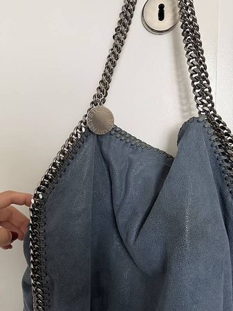 Borsa Blu Stella Mc Cartney