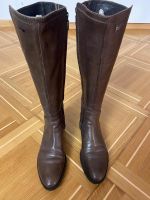 GEOX: Braune Damen Stiefel, Grösse 38, Top Zustand