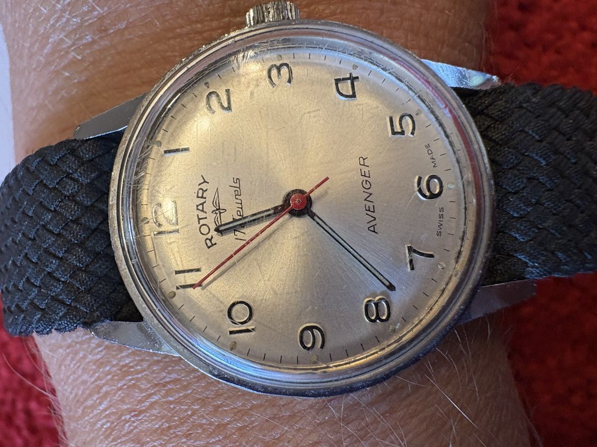 Rotary Orologi: Uhr Rotary avenger  – Usato da Murten venduto da Tzaugg 1