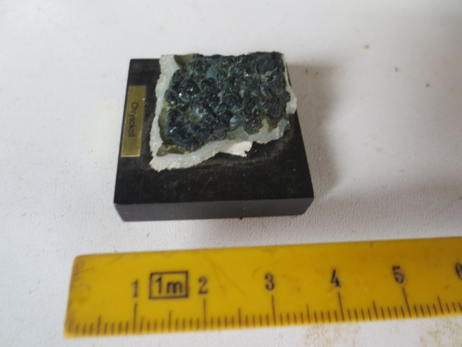 Minerali & Pietre curative: Diamant Chrysokoll – Usato da Weier im Emmental venduto da waefler03 3