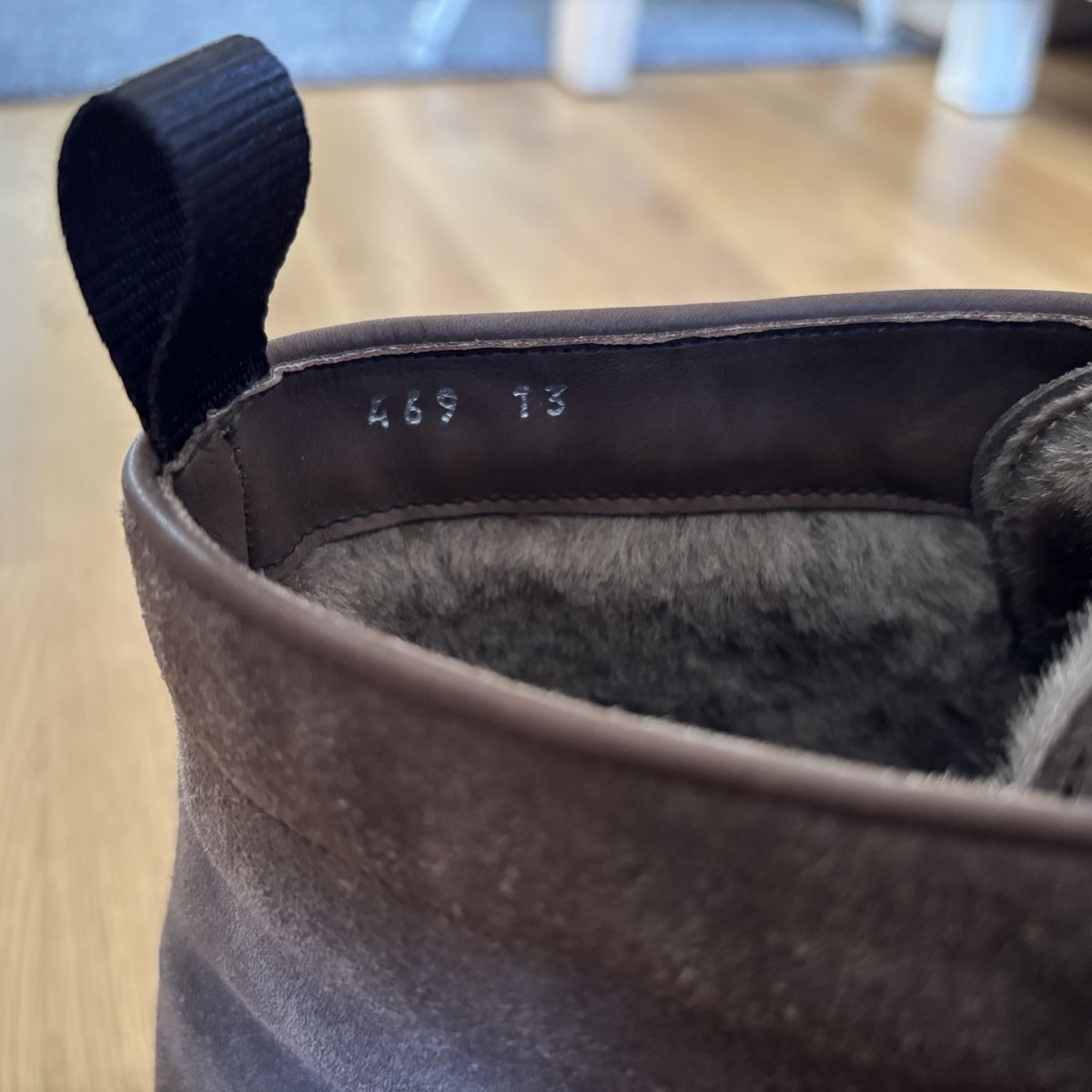 Scarpe da uomo: Berwick Canterbury, bottines en daim, taille 48 – Nuovo e nell'imballaggio originale da Crans VD venduto da AlainScott 1