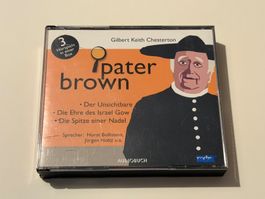 Pater Brown - 3 Hörspiele in einer Box