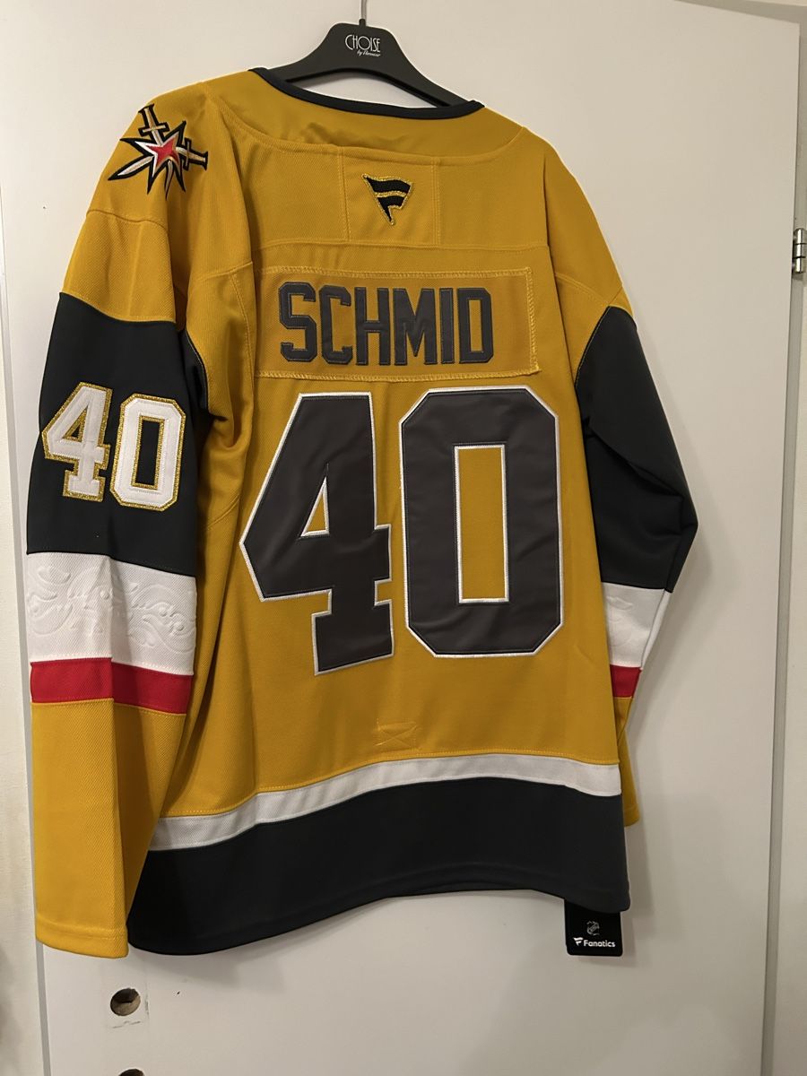 Canottiere & Pantaloni: Vegas Knights#40Schmid Jersey – Nuovo e nell'imballaggio originale da Effretikon venduto da PrimeTimeB 1
