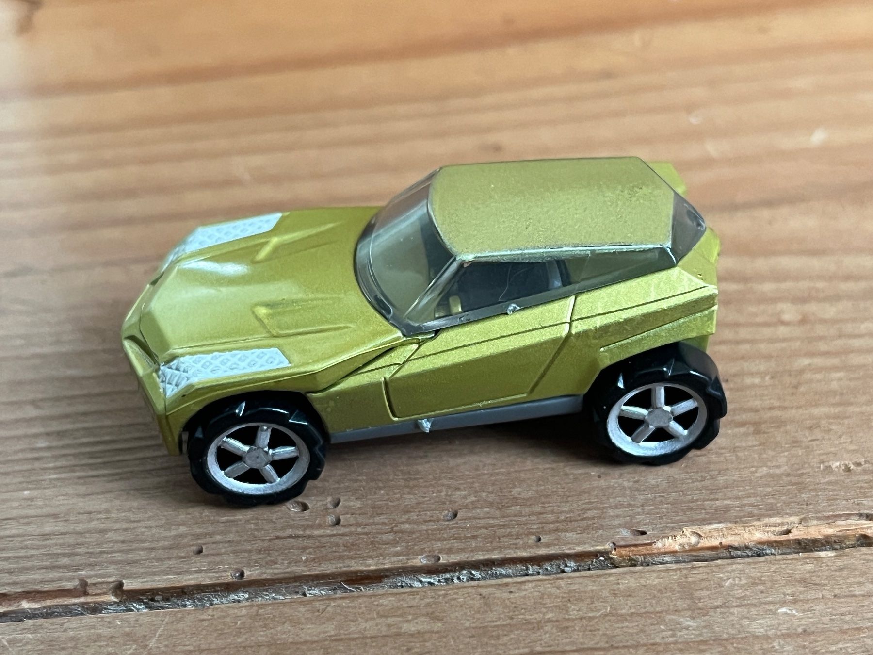 Spielzeuge: sieben Autos aus Überraschungseiern – Gebraucht aus Winterthur von Wusa01 2