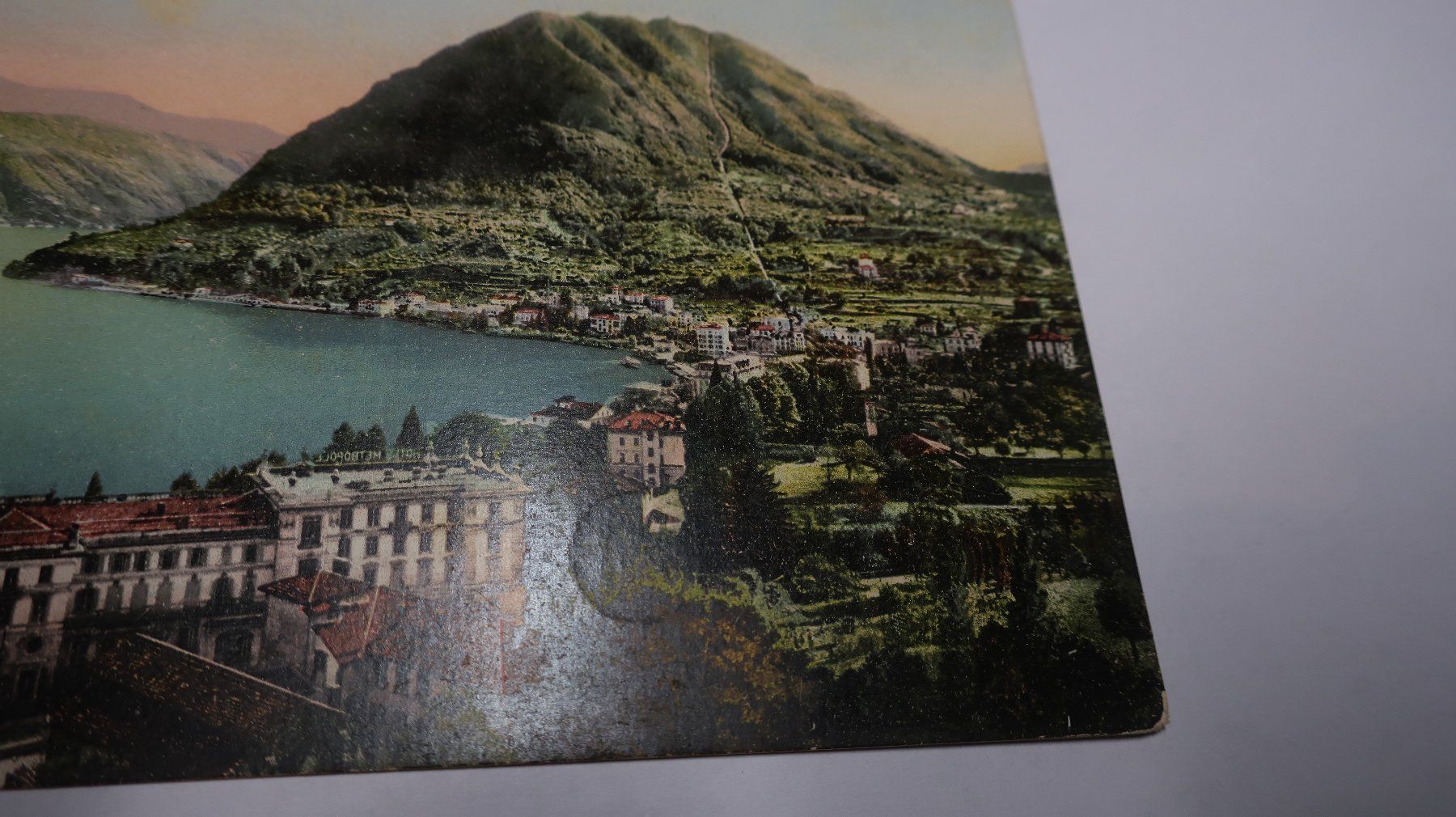 Cartoline postali: Lugano e. Monte San Salvatore N°7436  1908 – Usato da Cormoret venduto da Pascalll2001 4