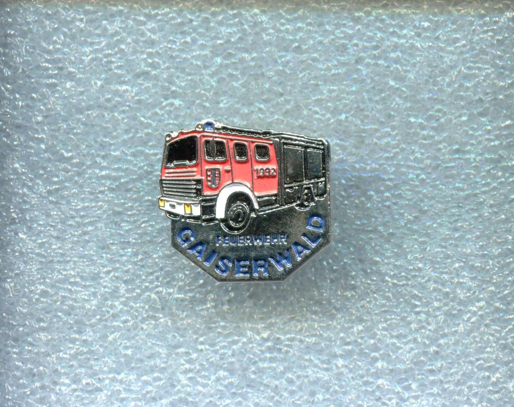 Placchette & Badge: FEUERWEHR  Gaiserwald – Usato da Winterthur venduto da Sammleroase
