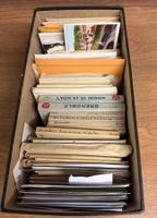 Grosse Sammlung antiker Ansichtskarten,