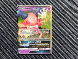 Pokemon Pantimos GX Team Up Near Mint