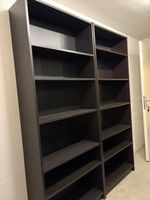 Bücherregal schwarz