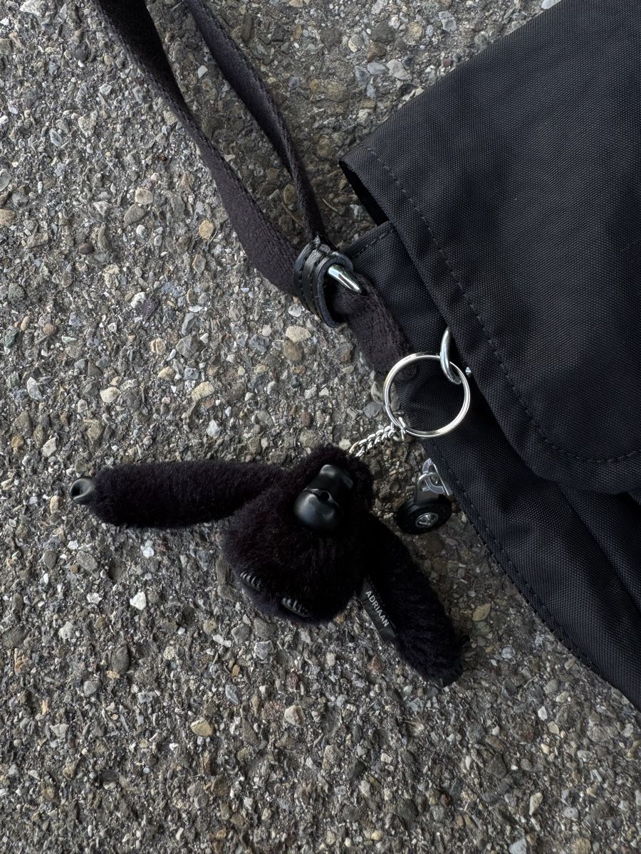 Kipling Borse: Kipling Crossbody Bag Black Y2K Vintage Monkey – Nuovo (secondo la descrizione) da Effretikon venduto da rus_2l2p 4