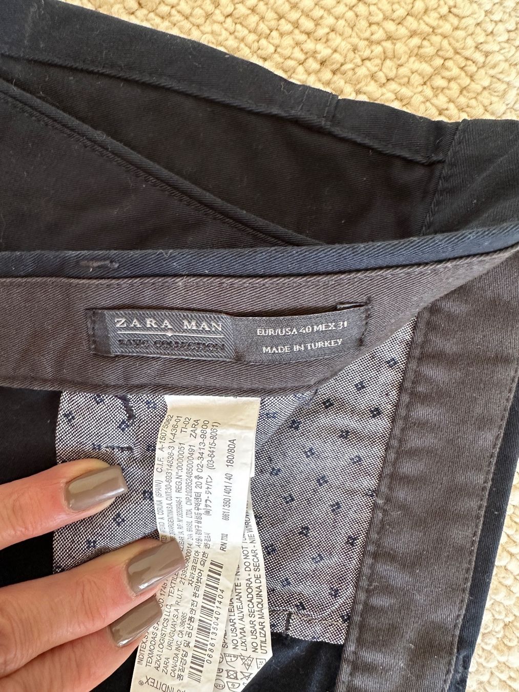 Zara Pantaloni: Zara Hose – Nuovo (secondo la descrizione) da Zürich venduto da Koska 2