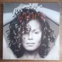 Janet Jackson ‎– Janet. 2xLP EU-1993 1st PRESS VG+/VG+