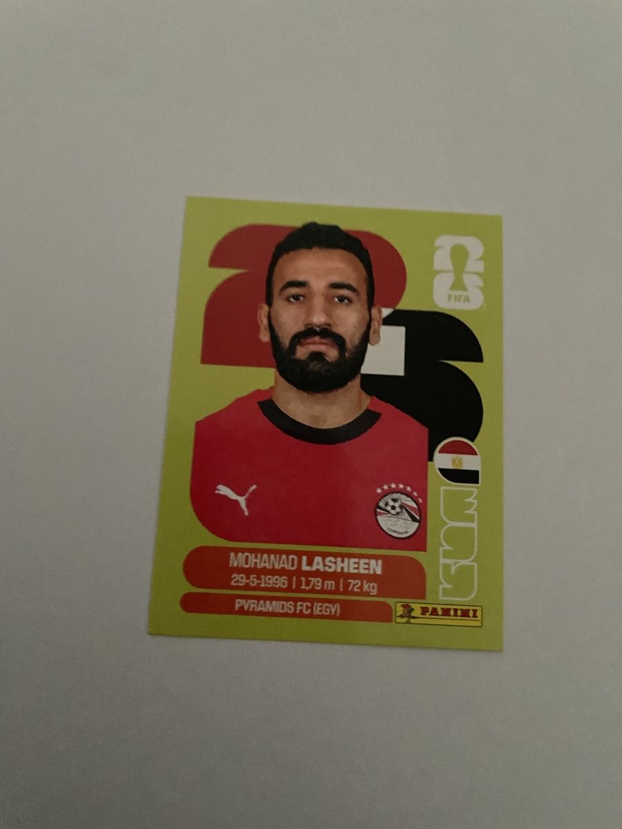 Panini Sammelbilder & Trading cards: FIFA WM 2026 Mohanad Lasheen EGY 14 – Neu (gemäss Beschreibung) aus Winterthur von Cobraforce